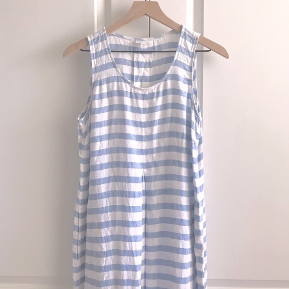 J Jill Love Linen Long Tank Maxi Dress - Picture 6 of 13